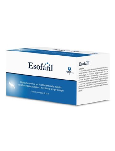 Esofaril trattamento di reflusso gastroesofageo 20 stick