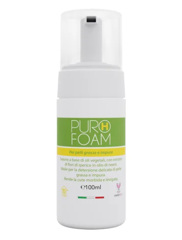 Puro foam sapone foamer vegetale 100 ml