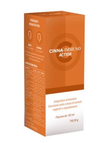 Cinna immuno action sol orale