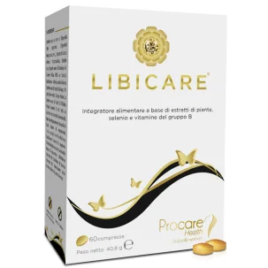 Libicare Integratore per la Menopausa 60 Compresse