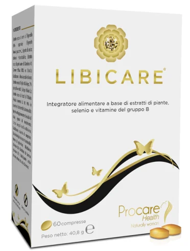Libicare integratore per la menopausa 60 compresse Libicare integratore per la menopausa 60 compresse