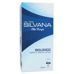 SILVANA OLIO CORPO BAMBINO 250 ML