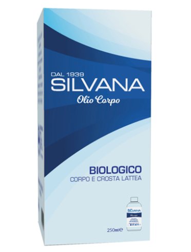 Silvana olio corpo bambino 250 ml