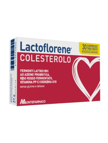 Lactoflorene colesterolo 30 compresse