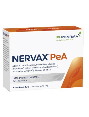 Nervax pea integratore sistema nervoso 20 bustine