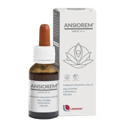 Ansiorem - Integratore per Disturbi d'Ansia - Gocce 20 ml