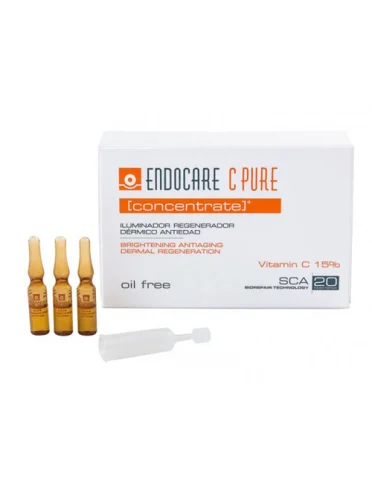 Endocare c pure ampolle trattamento viso illuminante 14 ampolle Endocare c pure ampolle trattamento viso illuminante 14 ampolle