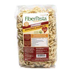 FIBERPASTA GRAMIGNA BASSO INDICE GLICEMICO 500 G