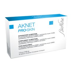 BioNike Aknet Proskin - Integratore di Probiotici - 30 Capsule