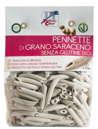 Pennette grano saraceno senza glutine 250 g Pennette grano saraceno senza glutine 250 g