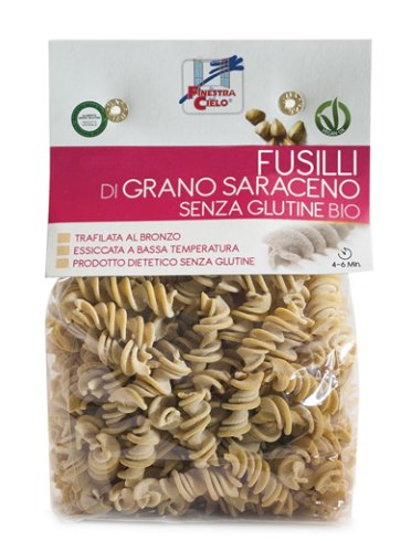 Fusilli di grano saraceno senza glutine 250 g