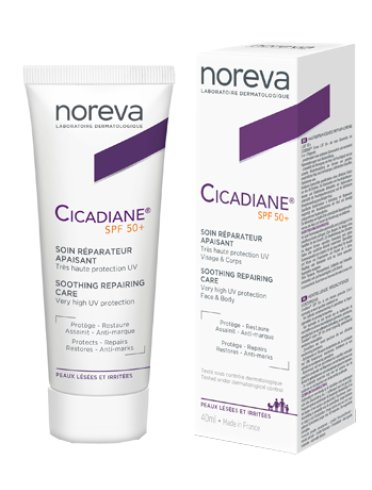 Cicadiane spf50+ crema 40 ml