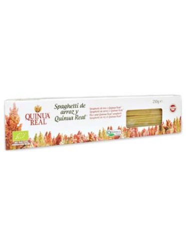 Quinua real spaghetti di riso e quinoa bio vegan 250 g