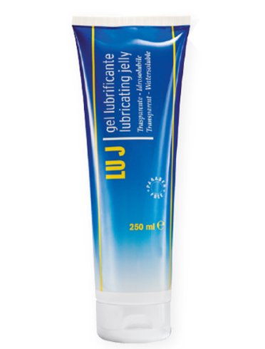 Luj gel lubrif trasp 250ml