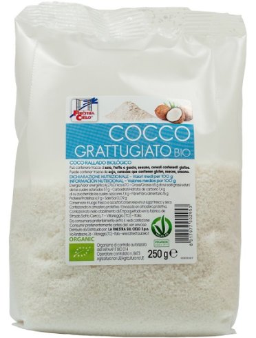 Cocco grattugiato bio 250 g