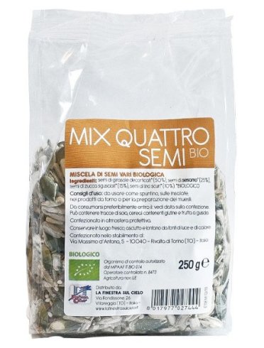 Mix 4 semi bio 250 g