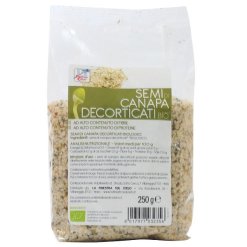 SEMI CANAPA DECORTIC BIO 250G