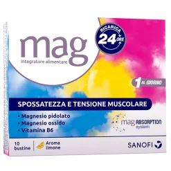 MAG RICARICA 24 ORE 10 BUSTINE