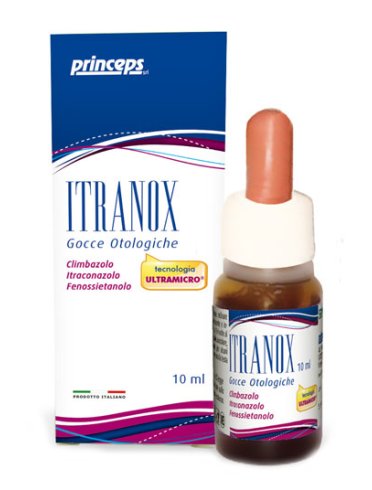 Itranox gocce per igiene auricolare 10 ml