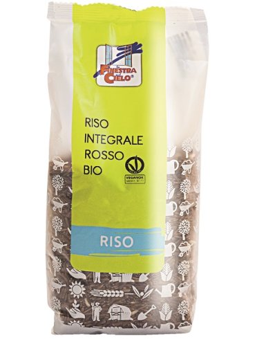 Riso integrale rosso selvatico bio 500 g