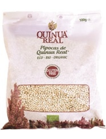 Quinua real quinoa soffiata bio 100 g