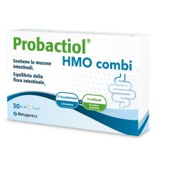Probactiol HMO Combi - Integratore di Probiotici e Vitamina D - 2 x 15 Capsule