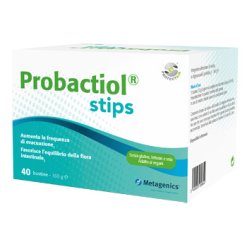 Probactiol Stips - Integratore per la Regolarità Intestinale - 40 Bustine