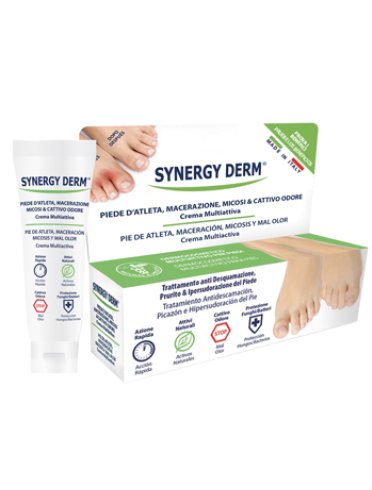 Synergy derm cr piede atleta