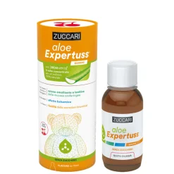 Zuccari Aloe Expertuss Bambini - Funzionalità delle Vie Respiratorie - 150 ml Gusto Ciliegia