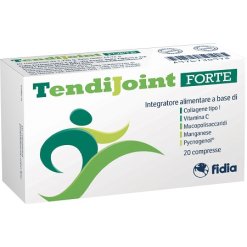 TendiJoint Forte - Integratore Alimentare per Tendini - 20 Compresse