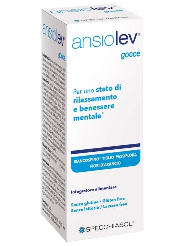 Ansiolev instant - integratore per favorire il sonno - gocce 20 ml