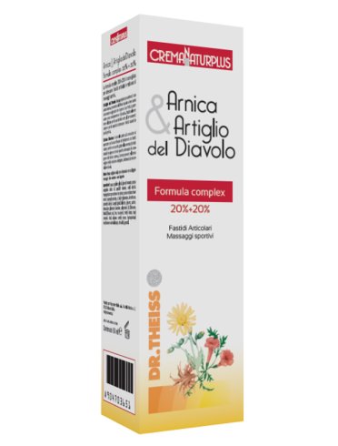 Naturplus arnica & artiglio del diavolo 50 ml Naturplus arnica & artiglio del diavolo 50 ml