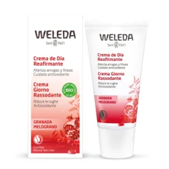 Weleda - Crema Viso Giorno Rassodante a base di Olio di Melograno - 30 ml