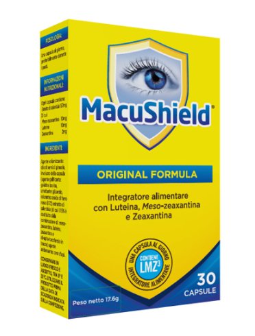 Macushield original formula 30 capsule