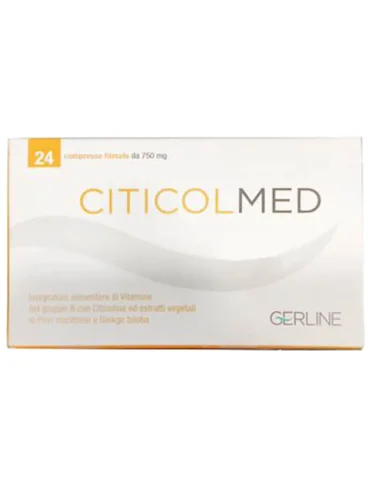 Citicolmed 24 compresse Citicolmed 24 compresse