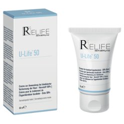 Relife U-Life 50 - Crema Viso per Ipercheratosi - 30 ml