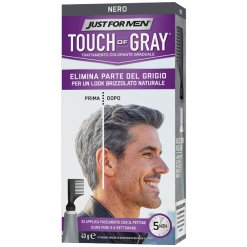 Just For Men Touch Of Gray Trattamento Colorante Graduale Nero 40 g