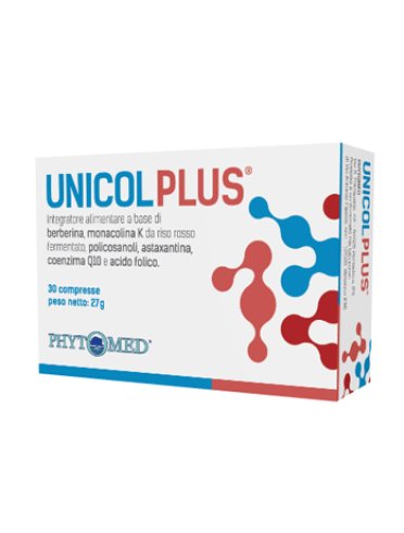 Unicol plus 30 compresse