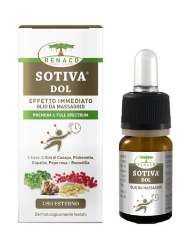 Sotiva dol 10ml olio massaggio