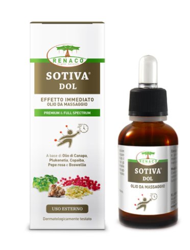 Sotiva dol 30ml olio massaggio