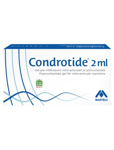 Condrotide siringa intra-articolare polinucleotidi 2 ml