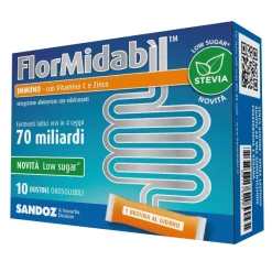 FLORMIDABIL IMMUNO 10 BUSTINE CON STEVIA