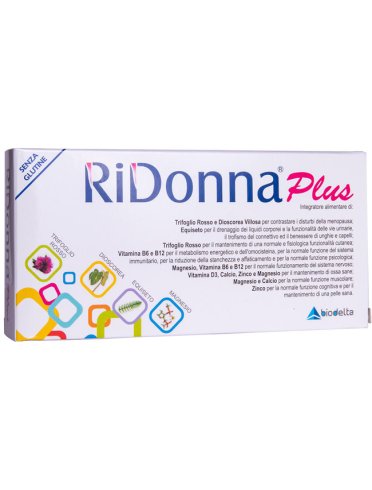 Ridonna plus 30 compresse