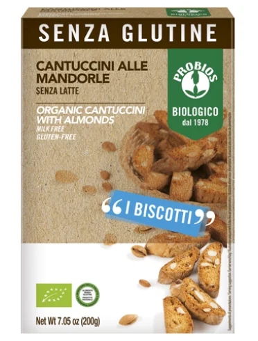 Cantuccini alle mandorle 200 g Cantuccini alle mandorle 200 g