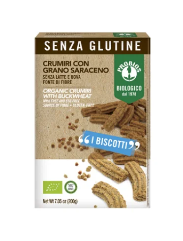 Crumiri con grano saraceno 200 g Crumiri con grano saraceno 200 g