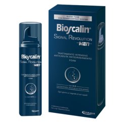Bioscalin Signal Revolution Man - Trattamento Intensivo Anticaduta Antidiradamento Uomo - 75 ml
