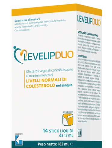 Levelipduo 14 stick liquidi