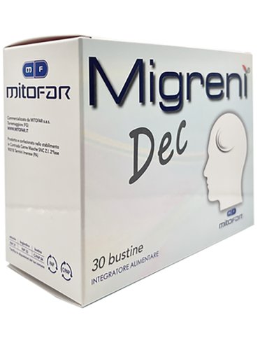 Migreni' dec 30 buste 90 g Migreni' dec 30 buste 90 g