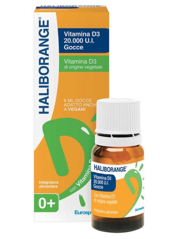 Haliborange gocce 20.000 ui colecalciferolo 8 ml