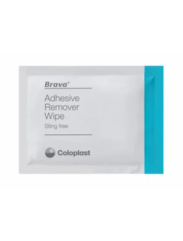 Brava - salviette remover per distacco dolce di adesivi e dispositivi per stomia - 30 pezzi Brava - salviette remover per distacco dolce di adesivi e dispositivi per stomia - 30 pezzi